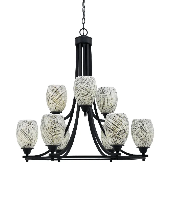 French Country Chandeliers with a Romantic AuraFrench Country Chandeliers with a Romantic AuraToltec Paramount 3409-MB-5054 Chandelier Light - Matte Black French Country Chandeliers with a Romantic AuraFrench Country Chandeliers with a Romantic AuraToltec Paramount 3409-MB-5054 Chandelier Light - Matte Black