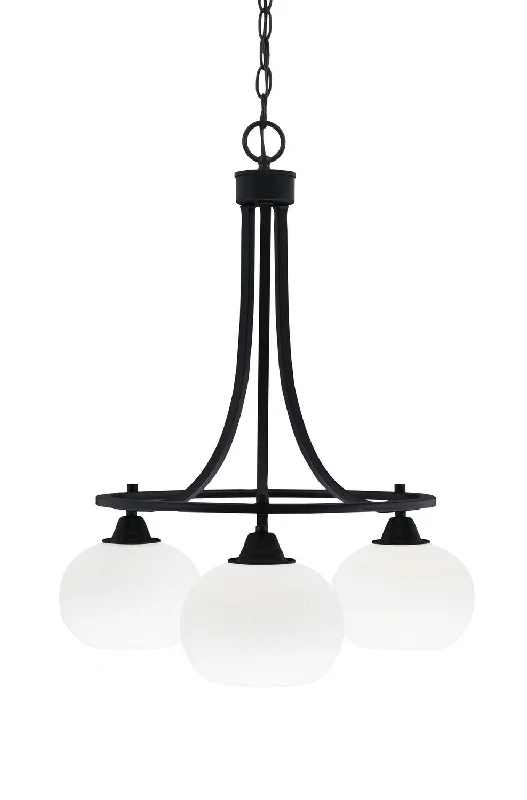 Rustic Wood Chandeliers for Country - Style HousesRustic Wood Chandeliers for Country - Style HousesToltec Paramount 3413-MB-212 Chandelier Light - Matte Black