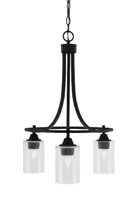 Chandeliers with Adjustable Height for Custom InstallationChandeliers with Adjustable Height for Custom InstallationToltec Paramount 3413-MB-300 Chandelier Light - Matte Black Chandeliers with Adjustable Height for Custom InstallationChandeliers with Adjustable Height for Custom InstallationToltec Paramount 3413-MB-300 Chandelier Light - Matte Black
