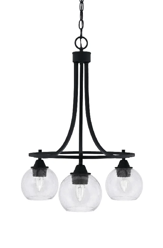 Mid - Century Modern Chandeliers for Vintage AppealMid - Century Modern Chandeliers for Vintage AppealToltec Paramount 3413-MB-4100 Chandelier Light - Matte Black Mid - Century Modern Chandeliers for Vintage AppealMid - Century Modern Chandeliers for Vintage AppealToltec Paramount 3413-MB-4100 Chandelier Light - Matte Black