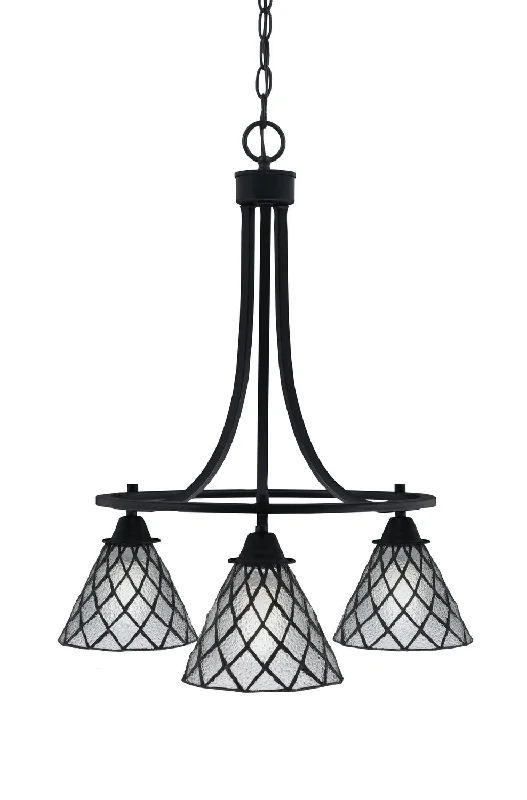 Small Chandeliers for Compact RoomsSmall Chandeliers for Compact RoomsToltec Paramount 3413-MB-9185 Chandelier Light - Matte Black Small Chandeliers for Compact RoomsSmall Chandeliers for Compact RoomsToltec Paramount 3413-MB-9185 Chandelier Light - Matte Black
