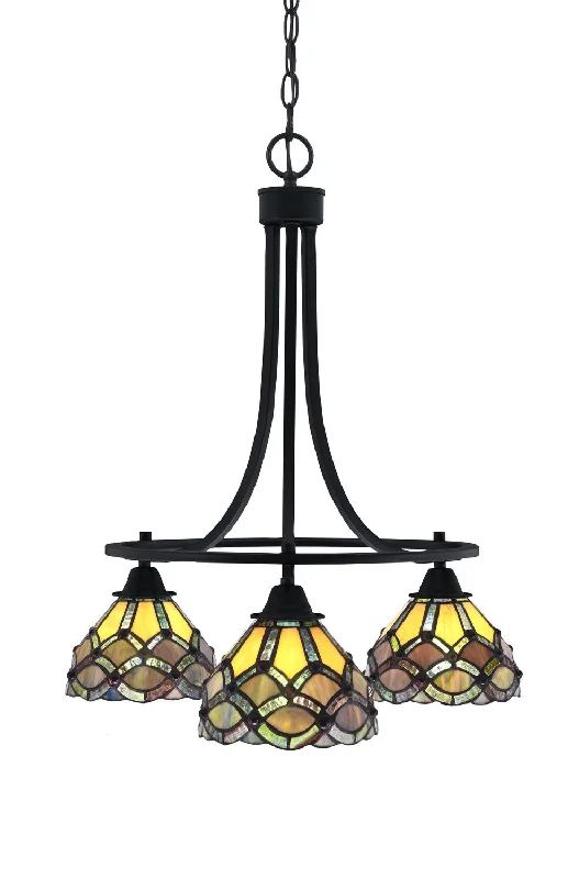 Mini Chandeliers for Adding Charm to Small SpacesMini Chandeliers for Adding Charm to Small SpacesToltec Paramount 3413-MB-9435 Chandelier Light - Matte Black Mini Chandeliers for Adding Charm to Small SpacesMini Chandeliers for Adding Charm to Small SpacesToltec Paramount 3413-MB-9435 Chandelier Light - Matte Black