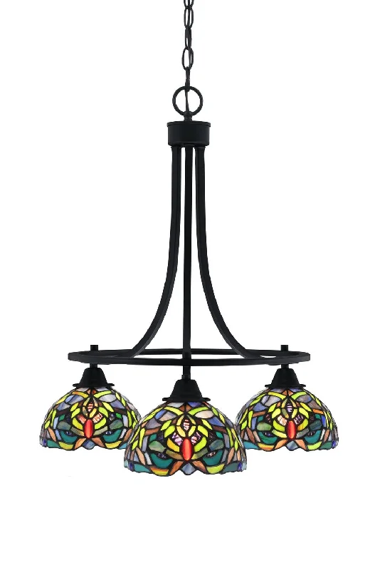 Chandeliers with Venetian Glass for a Luxurious LookChandeliers with Venetian Glass for a Luxurious LookToltec Paramount 3413-MB-9905 Chandelier Light - Matte Black Chandeliers with Venetian Glass for a Luxurious LookChandeliers with Venetian Glass for a Luxurious LookToltec Paramount 3413-MB-9905 Chandelier Light - Matte Black