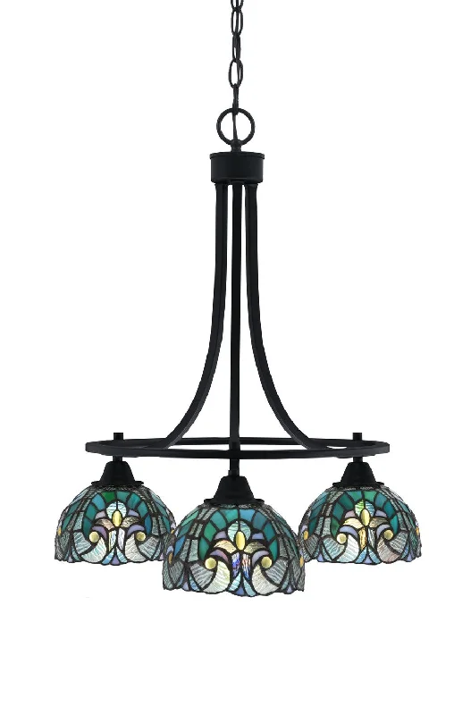 Mini Chandeliers for Adding Charm to Small SpacesMini Chandeliers for Adding Charm to Small SpacesToltec Paramount 3413-MB-9925 Chandelier Light - Matte Black Mini Chandeliers for Adding Charm to Small SpacesMini Chandeliers for Adding Charm to Small SpacesToltec Paramount 3413-MB-9925 Chandelier Light - Matte Black