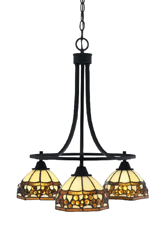 Chandeliers with Colored Glass for a Splash of ColorChandeliers with Colored Glass for a Splash of ColorToltec Paramount 3413-MB-9975 Chandelier Light - Matte Black Chandeliers with Colored Glass for a Splash of ColorChandeliers with Colored Glass for a Splash of ColorToltec Paramount 3413-MB-9975 Chandelier Light - Matte Black