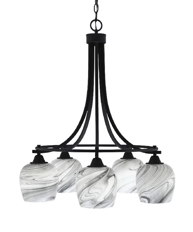 Chandeliers with Metal Frames in Black FinishChandeliers with Metal Frames in Black FinishToltec Paramount 3415-MB-4819 Chandelier Light - Matte Black Chandeliers with Metal Frames in Black FinishChandeliers with Metal Frames in Black FinishToltec Paramount 3415-MB-4819 Chandelier Light - Matte Black