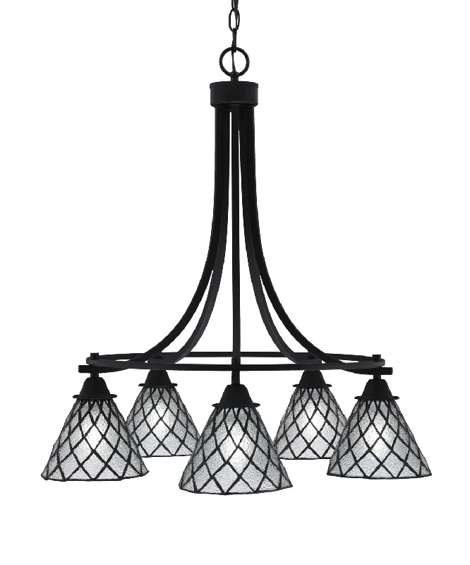 Chandeliers with Multiple Lights for Maximum IlluminationChandeliers with Multiple Lights for Maximum IlluminationToltec Paramount 3415-MB-9185 Chandelier Light - Matte Black Chandeliers with Multiple Lights for Maximum IlluminationChandeliers with Multiple Lights for Maximum IlluminationToltec Paramount 3415-MB-9185 Chandelier Light - Matte Black