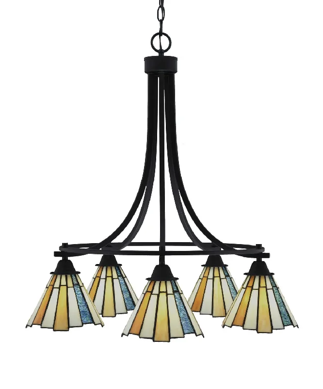 Bohemian - Style Beaded Chandeliers for Eclectic DecorBohemian - Style Beaded Chandeliers for Eclectic DecorToltec Paramount 3415-MB-9335 Chandelier Light - Matte Black Bohemian - Style Beaded Chandeliers for Eclectic DecorBohemian - Style Beaded Chandeliers for Eclectic DecorToltec Paramount 3415-MB-9335 Chandelier Light - Matte Black