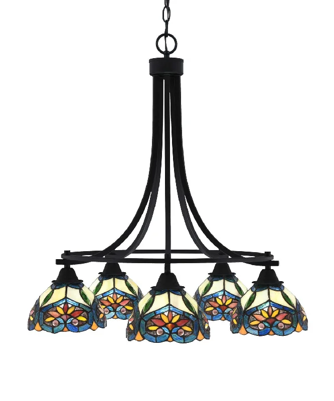 Ceiling - Mounted Chandeliers for Standard CeilingsCeiling - Mounted Chandeliers for Standard CeilingsToltec Paramount 3415-MB-9425 Chandelier Light - Matte Black Ceiling - Mounted Chandeliers for Standard CeilingsCeiling - Mounted Chandeliers for Standard CeilingsToltec Paramount 3415-MB-9425 Chandelier Light - Matte Black