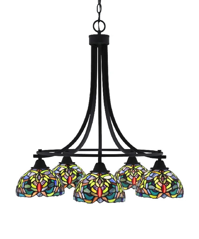 Chandeliers with Adjustable Arms for Directional LightingChandeliers with Adjustable Arms for Directional LightingToltec Paramount 3415-MB-9905 Chandelier Light - Matte Black Chandeliers with Adjustable Arms for Directional LightingChandeliers with Adjustable Arms for Directional LightingToltec Paramount 3415-MB-9905 Chandelier Light - Matte Black