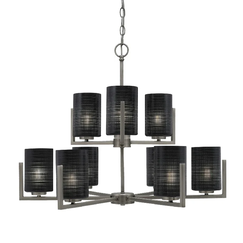 Ceiling - Mounted Chandeliers for Standard CeilingsCeiling - Mounted Chandeliers for Standard CeilingsToltec Atlas 4509-GP-4069 Chandelier Light - Graphite Ceiling - Mounted Chandeliers for Standard CeilingsCeiling - Mounted Chandeliers for Standard CeilingsToltec Atlas 4509-GP-4069 Chandelier Light - Graphite