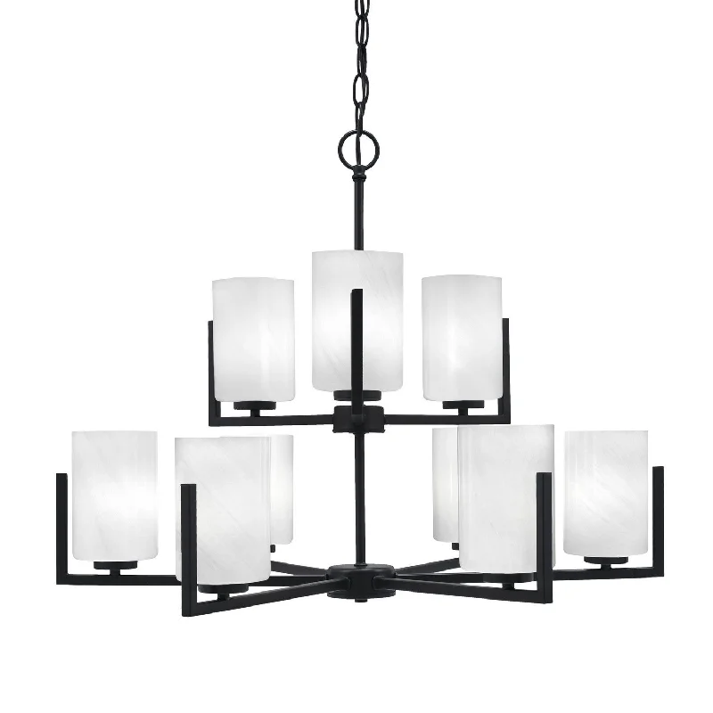 Chandeliers for Dining Rooms to Set the Mood for MealsChandeliers for Dining Rooms to Set the Mood for MealsToltec Atlas 4509-MB-3001 Chandelier Light - Matte Black Chandeliers for Dining Rooms to Set the Mood for MealsChandeliers for Dining Rooms to Set the Mood for MealsToltec Atlas 4509-MB-3001 Chandelier Light - Matte Black