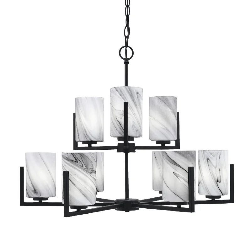 Chandeliers with Dimmable Lights for Ambiance ControlChandeliers with Dimmable Lights for Ambiance ControlToltec Atlas 4509-MB-3009 Chandelier Light - Matte Black Chandeliers with Dimmable Lights for Ambiance ControlChandeliers with Dimmable Lights for Ambiance ControlToltec Atlas 4509-MB-3009 Chandelier Light - Matte Black