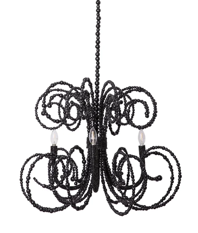 Chandeliers with Multiple Lights for Maximum IlluminationChandeliers with Multiple Lights for Maximum IlluminationTwirly Wood Beaded Chandelier in Black Chandeliers with Multiple Lights for Maximum IlluminationChandeliers with Multiple Lights for Maximum IlluminationTwirly Wood Beaded Chandelier in Black