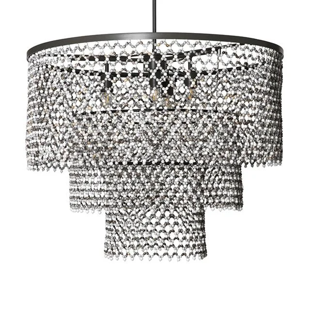 Chandeliers with Metal Frames in Silver FinishChandeliers with Metal Frames in Silver FinishUkudoba Chandeliers with Metal Frames in Silver FinishChandeliers with Metal Frames in Silver FinishUkudoba