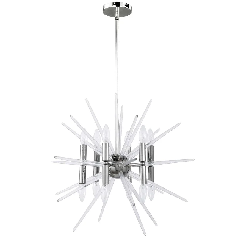 Ceiling - Mounted Chandeliers for Standard CeilingsCeiling - Mounted Chandeliers for Standard CeilingsVela 12 Light Incandescent Chandelier Ceiling - Mounted Chandeliers for Standard CeilingsCeiling - Mounted Chandeliers for Standard CeilingsVela 12 Light Incandescent Chandelier