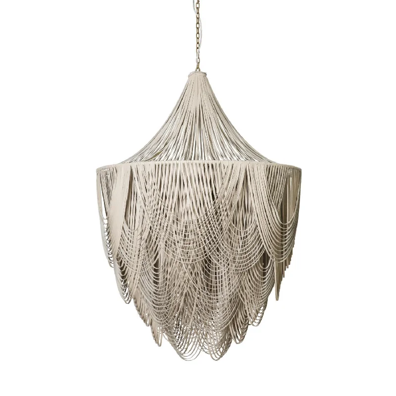 Incandescent Chandeliers for a Warm and Traditional GlowIncandescent Chandeliers for a Warm and Traditional GlowXXL Round Whisper with Crown Leather Chandelier in Cream-Stone Leather Incandescent Chandeliers for a Warm and Traditional GlowIncandescent Chandeliers for a Warm and Traditional GlowXXL Round Whisper with Crown Leather Chandelier in Cream-Stone Leather