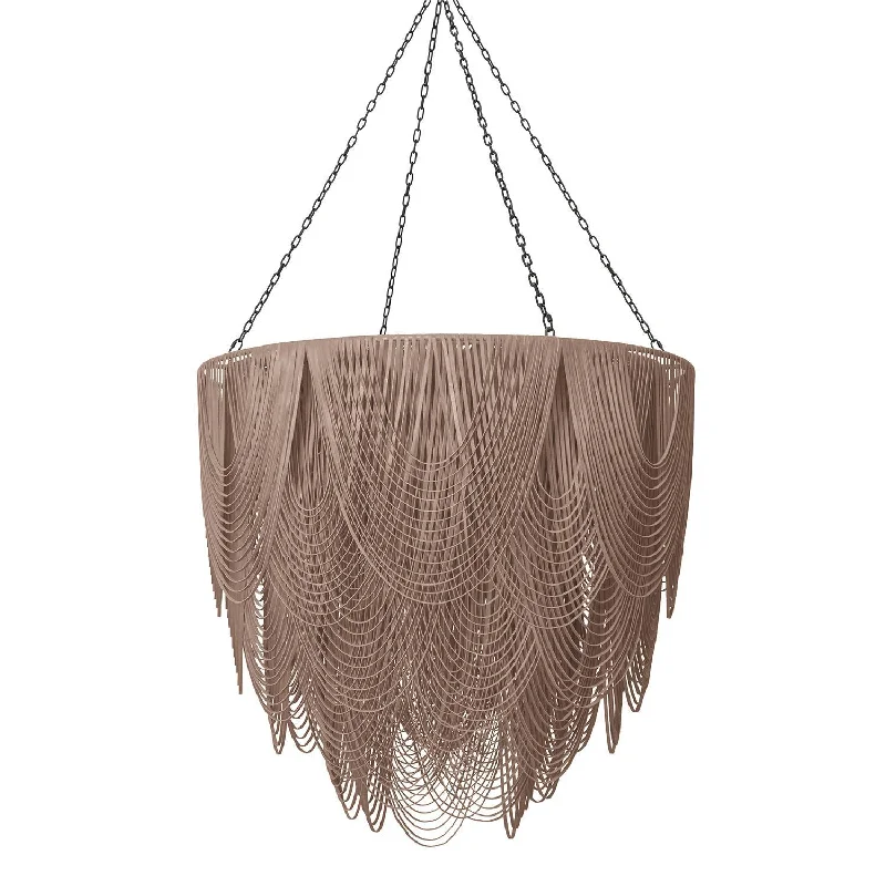 Chandeliers with Adjustable Height for Custom InstallationChandeliers with Adjustable Height for Custom InstallationXXL Round Whisper Leather Chandelier in Metallic Leather Chandeliers with Adjustable Height for Custom InstallationChandeliers with Adjustable Height for Custom InstallationXXL Round Whisper Leather Chandelier in Metallic Leather