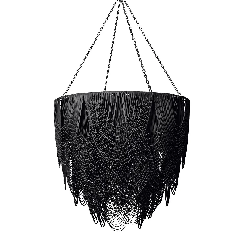 Ceiling - Mounted Chandeliers for Standard CeilingsCeiling - Mounted Chandeliers for Standard CeilingsXXL Round Whisper Leather Chandelier in Premium Leather Ceiling - Mounted Chandeliers for Standard CeilingsCeiling - Mounted Chandeliers for Standard CeilingsXXL Round Whisper Leather Chandelier in Premium Leather