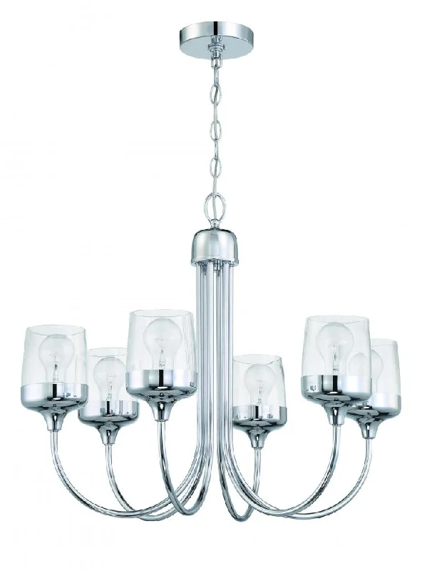 Chandeliers with Murano Glass for a High - End Artistic TouchChandeliers with Murano Glass for a High - End Artistic TouchWrenn 6 Light Chandelier in Chrome Chandeliers with Murano Glass for a High - End Artistic TouchChandeliers with Murano Glass for a High - End Artistic TouchWrenn 6 Light Chandelier in Chrome