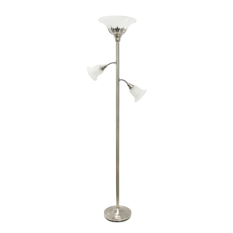 Glass Floor Lamp with Frosted Shades for Soft Diffused LightGlass Floor Lamp with Frosted Shades for Soft Diffused Light3 Light Floor Lamp with Scalloped Glass Shades in Silver Color Glass Floor Lamp with Frosted Shades for Soft Diffused LightGlass Floor Lamp with Frosted Shades for Soft Diffused Light3 Light Floor Lamp with Scalloped Glass Shades in Silver Color