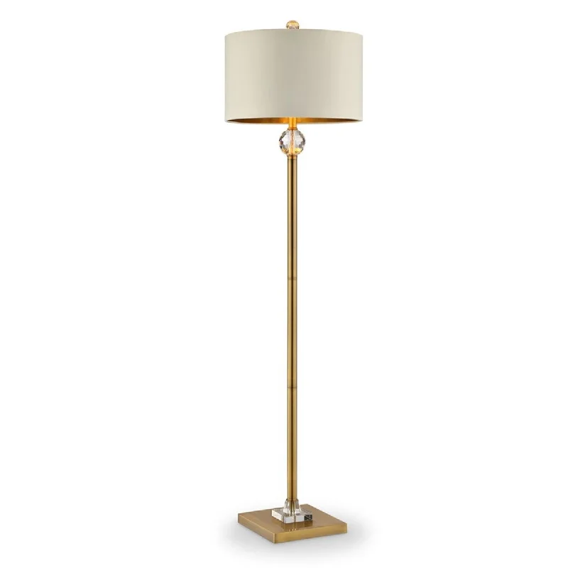Industrial Style Floor Lamp with Exposed Bulbs for Loft ApartmentsIndustrial Style Floor Lamp with Exposed Bulbs for Loft Apartments63.25-Inch Crystal Orb Gold Column Floor Lamp - 63.25h Industrial Style Floor Lamp with Exposed Bulbs for Loft ApartmentsIndustrial Style Floor Lamp with Exposed Bulbs for Loft Apartments63.25-Inch Crystal Orb Gold Column Floor Lamp - 63.25h