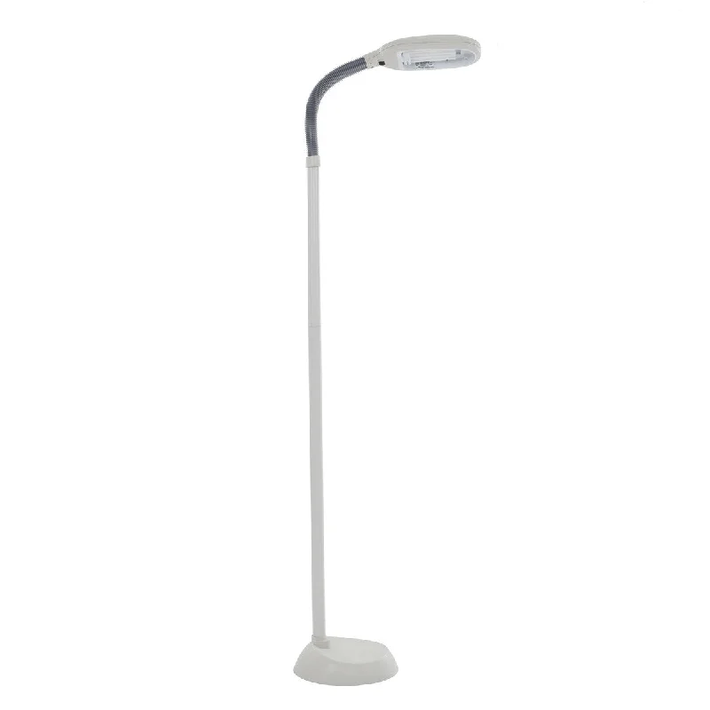 Way Switch Floor Lamp for Multiple Light Intensity Levels Way Switch Floor Lamp for Multiple Light Intensity LevelsAdjustable Floor Lamp - 6ft Full Spectrum Natural Sunlight Lamp with Bendable Neck - Reading, Crafts, Esthetician Floor Light Way Switch Floor Lamp for Multiple Light Intensity Levels Way Switch Floor Lamp for Multiple Light Intensity LevelsAdjustable Floor Lamp - 6ft Full Spectrum Natural Sunlight Lamp with Bendable Neck - Reading, Crafts, Esthetician Floor Light