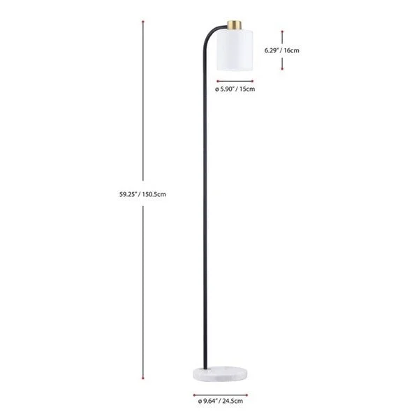 Metal Floor Lamp with a Matte Black Finish for a Sleek LookMetal Floor Lamp with a Matte Black Finish for a Sleek LookAmbiore Cinel Floor Lamp Metal Floor Lamp with a Matte Black Finish for a Sleek LookMetal Floor Lamp with a Matte Black Finish for a Sleek LookAmbiore Cinel Floor Lamp