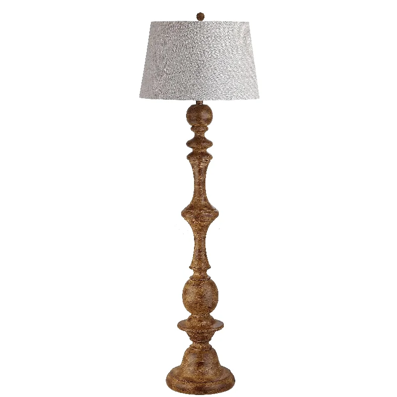 Rustic Farmhouse Style Floor Lamp for Cozy BedroomsRustic Farmhouse Style Floor Lamp for Cozy BedroomsAmelia 67" Resin LED Floor Lamp, Brown by JONATHAN Y - 67" H x 20" W x 20" D Rustic Farmhouse Style Floor Lamp for Cozy BedroomsRustic Farmhouse Style Floor Lamp for Cozy BedroomsAmelia 67" Resin LED Floor Lamp, Brown by JONATHAN Y - 67" H x 20" W x 20" D