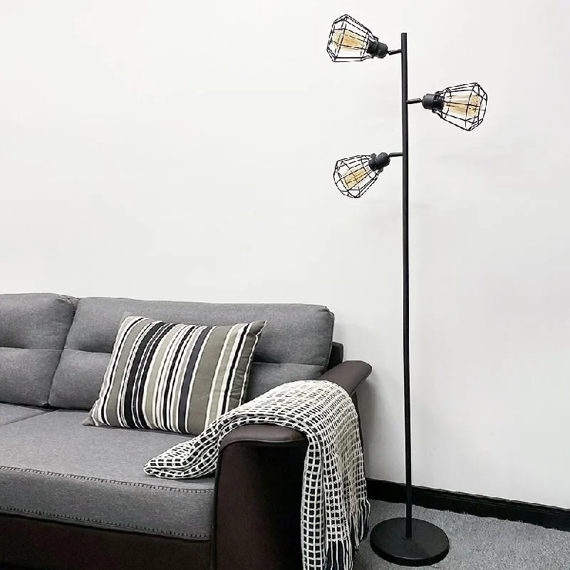 Metal Floor Lamp with a Matte Black Finish for a Sleek LookMetal Floor Lamp with a Matte Black Finish for a Sleek LookApolinar Modern Floor Lamp with 3 Light Holders Metal Floor Lamp with a Matte Black Finish for a Sleek LookMetal Floor Lamp with a Matte Black Finish for a Sleek LookApolinar Modern Floor Lamp with 3 Light Holders