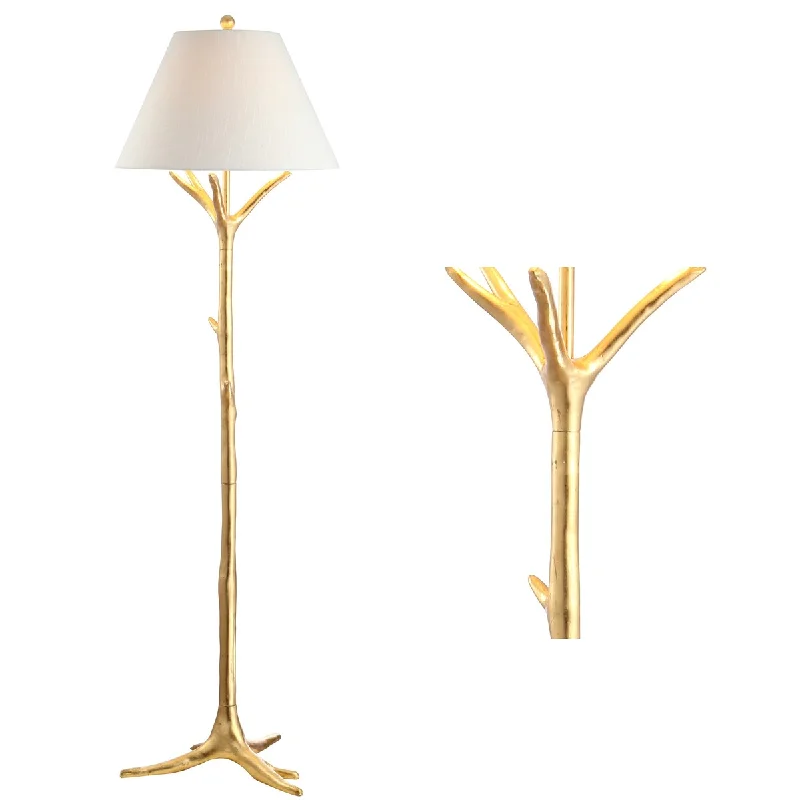 Dimmable Floor Lamp for Adjustable Lighting AmbianceDimmable Floor Lamp for Adjustable Lighting AmbianceArbor 63.5" Faux Bois Resin LED Floor Lamp, Gold Leaf by JONATHAN Y Dimmable Floor Lamp for Adjustable Lighting AmbianceDimmable Floor Lamp for Adjustable Lighting AmbianceArbor 63.5" Faux Bois Resin LED Floor Lamp, Gold Leaf by JONATHAN Y