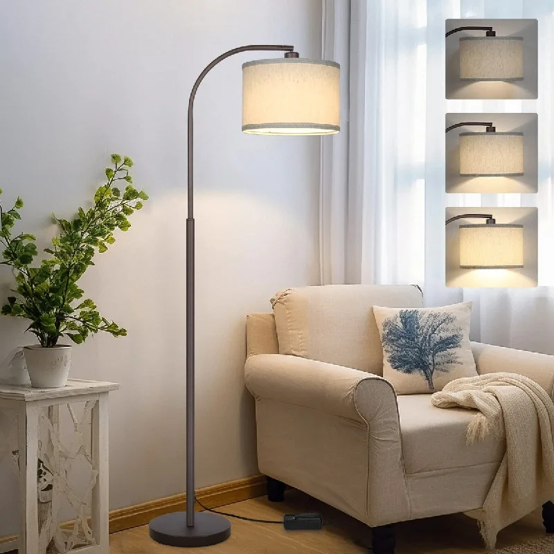 Smart Floor Lamp with Voice Control and Bluetooth ConnectivitySmart Floor Lamp with Voice Control and Bluetooth ConnectivityArc Standing Lamp with Stepless Dimmer, Brown Floor Lamp with Adjustable Linen Beige Shade for Living Room Bedroom Study Room Smart Floor Lamp with Voice Control and Bluetooth ConnectivitySmart Floor Lamp with Voice Control and Bluetooth ConnectivityArc Standing Lamp with Stepless Dimmer, Brown Floor Lamp with Adjustable Linen Beige Shade for Living Room Bedroom Study Room