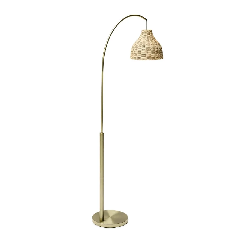 Smart Floor Lamp with Voice Control and Bluetooth ConnectivitySmart Floor Lamp with Voice Control and Bluetooth ConnectivityArch Floor Lamp with Rattan Shade - Brass Smart Floor Lamp with Voice Control and Bluetooth ConnectivitySmart Floor Lamp with Voice Control and Bluetooth ConnectivityArch Floor Lamp with Rattan Shade - Brass
