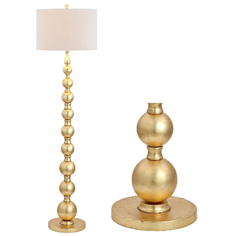 Industrial Style Floor Lamp with Exposed Bulbs for Loft ApartmentsIndustrial Style Floor Lamp with Exposed Bulbs for Loft ApartmentsAriel 62.5" Metal LED Floor Lamp, Gold by JONATHAN Y - 62.5" H x 16" W x 16" D Industrial Style Floor Lamp with Exposed Bulbs for Loft ApartmentsIndustrial Style Floor Lamp with Exposed Bulbs for Loft ApartmentsAriel 62.5" Metal LED Floor Lamp, Gold by JONATHAN Y - 62.5" H x 16" W x 16" D