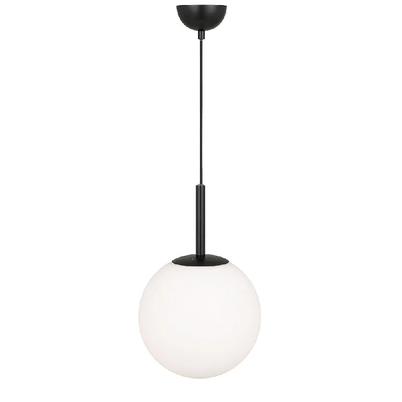 Gothic Ceiling Lights with Dark Metalwork and Pointed ArchesGothic Ceiling Lights with Dark Metalwork and Pointed ArchesBally 25cm Black with Opal Glass Modern Pendant Gothic Ceiling Lights with Dark Metalwork and Pointed ArchesGothic Ceiling Lights with Dark Metalwork and Pointed ArchesBally 25cm Black with Opal Glass Modern Pendant
