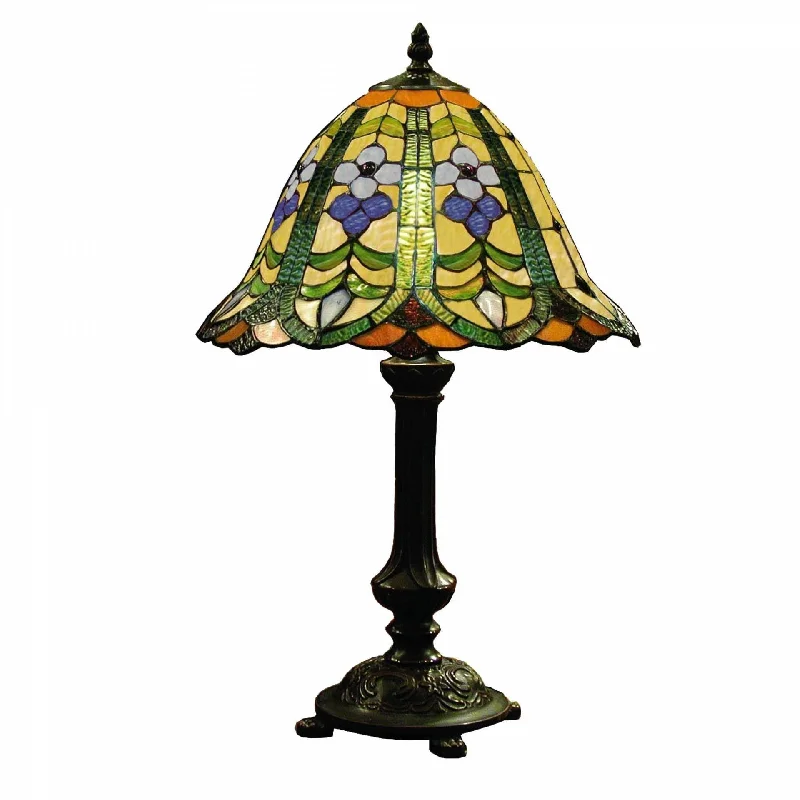 Wood Floor Lamp with Natural Grain for a Warm and Organic FeelWood Floor Lamp with Natural Grain for a Warm and Organic FeelBath Tiffany Table Lamp - Tiffany Lighting Direct