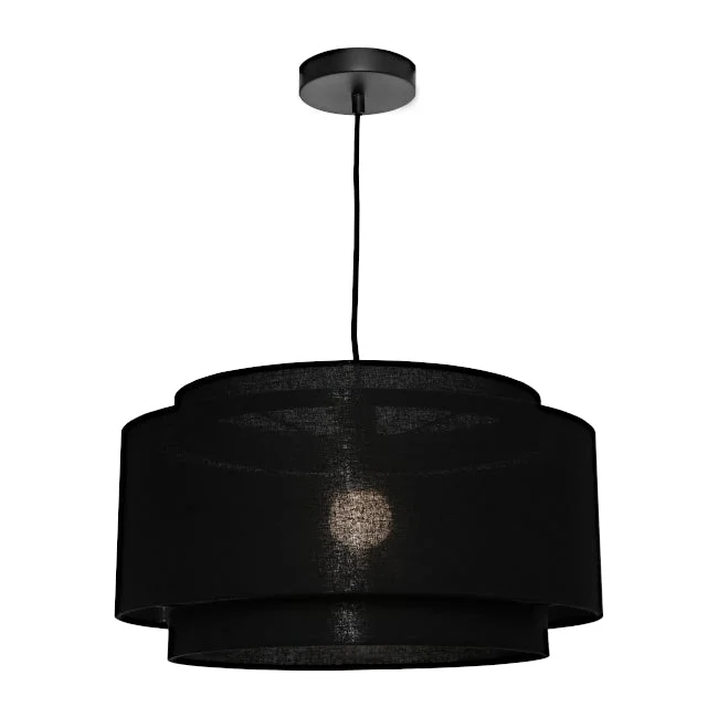 Glass Ceiling Lights with Frosted, Colored, or Etched GlassGlass Ceiling Lights with Frosted, Colored, or Etched GlassBern Large Pendant Black Modern Layered Fabric Glass Ceiling Lights with Frosted, Colored, or Etched GlassGlass Ceiling Lights with Frosted, Colored, or Etched GlassBern Large Pendant Black Modern Layered Fabric