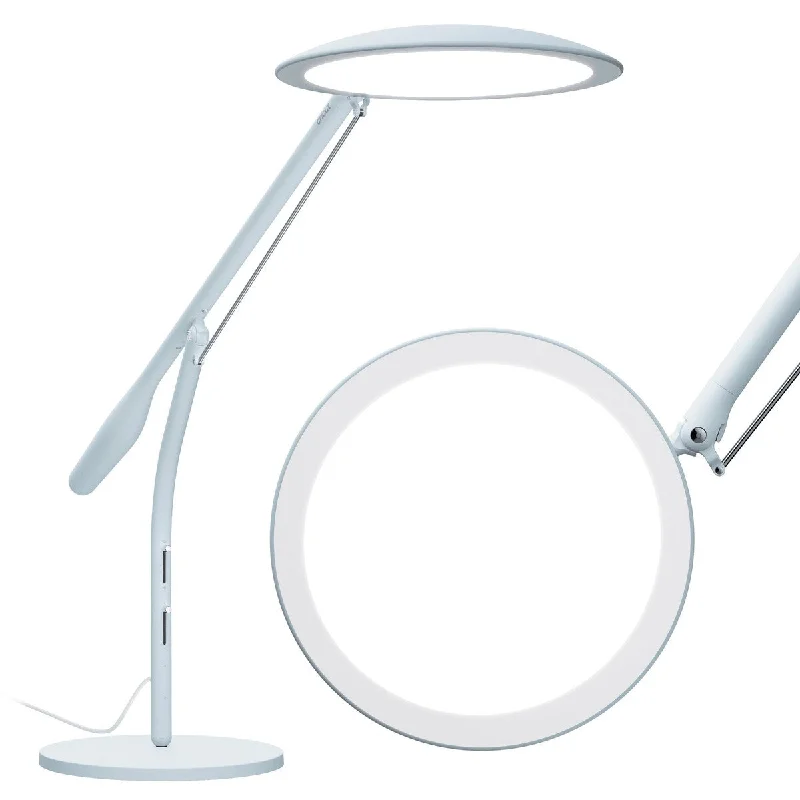 Smart Floor Lamp with Voice Control and Bluetooth ConnectivitySmart Floor Lamp with Voice Control and Bluetooth ConnectivityBright™ 360, Ultimate LED Table Lamp - Mist