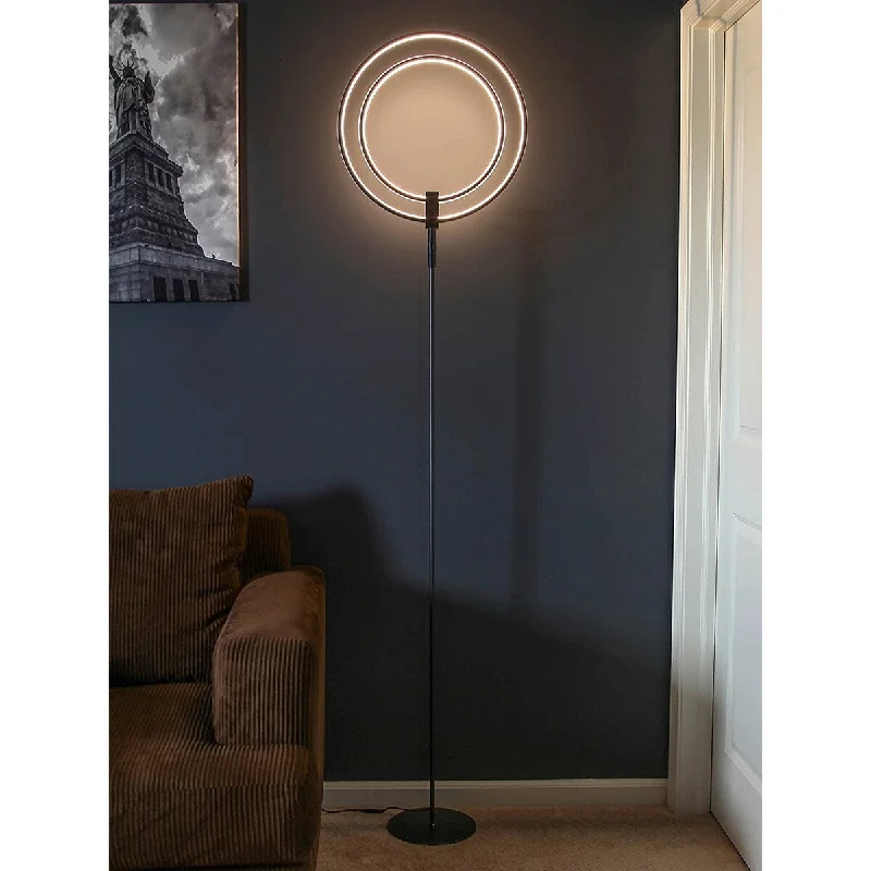 Glass Floor Lamp with Frosted Shades for Soft Diffused LightGlass Floor Lamp with Frosted Shades for Soft Diffused LightBrightech Eclipse 79 in. Classic Black Industrial 2-Light 3-Way Dimming LED Floor Lamp with 2 Height Adjustable Heads Glass Floor Lamp with Frosted Shades for Soft Diffused LightGlass Floor Lamp with Frosted Shades for Soft Diffused LightBrightech Eclipse 79 in. Classic Black Industrial 2-Light 3-Way Dimming LED Floor Lamp with 2 Height Adjustable Heads