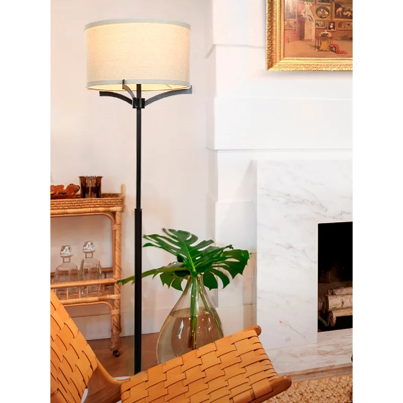 Fabric Floor Lamp with a Linen Shade for a Relaxed AestheticFabric Floor Lamp with a Linen Shade for a Relaxed AestheticBrightech Elijah 62 in. Black LED Floor Lamp with Drum Shade Fabric Floor Lamp with a Linen Shade for a Relaxed AestheticFabric Floor Lamp with a Linen Shade for a Relaxed AestheticBrightech Elijah 62 in. Black LED Floor Lamp with Drum Shade
