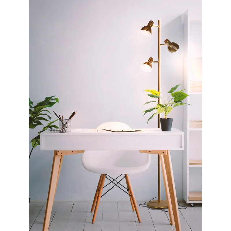 Marble Base Floor Lamp for a Touch of LuxuryMarble Base Floor Lamp for a Touch of LuxuryBrightech Ethan 65.5 in. Antique Brass Mid-Century Modern 3-Light 3-Way Dimming LED Floor Lamp with 3 Brass Metal Cone Shades Marble Base Floor Lamp for a Touch of LuxuryMarble Base Floor Lamp for a Touch of LuxuryBrightech Ethan 65.5 in. Antique Brass Mid-Century Modern 3-Light 3-Way Dimming LED Floor Lamp with 3 Brass Metal Cone Shades