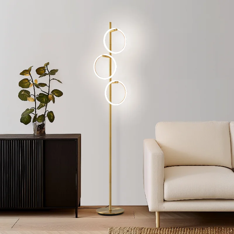 Adjustable Height Floor Lamp for Versatile Lighting NeedsAdjustable Height Floor Lamp for Versatile Lighting NeedsBrightech Saturn 66 in. Industrial 3-Light 3-Way Dimming LED Floor Lamp with 3 Replaceable LED Rings Adjustable Height Floor Lamp for Versatile Lighting NeedsAdjustable Height Floor Lamp for Versatile Lighting NeedsBrightech Saturn 66 in. Industrial 3-Light 3-Way Dimming LED Floor Lamp with 3 Replaceable LED Rings