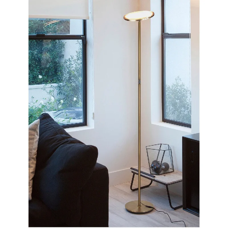 Way Switch Floor Lamp for Multiple Light Intensity Levels Way Switch Floor Lamp for Multiple Light Intensity LevelsBrightech Sky Flux 67 in. Antique Brass Industrial Dimmable and Color Temperature Adjustable LED Floor Lamp Way Switch Floor Lamp for Multiple Light Intensity Levels Way Switch Floor Lamp for Multiple Light Intensity LevelsBrightech Sky Flux 67 in. Antique Brass Industrial Dimmable and Color Temperature Adjustable LED Floor Lamp