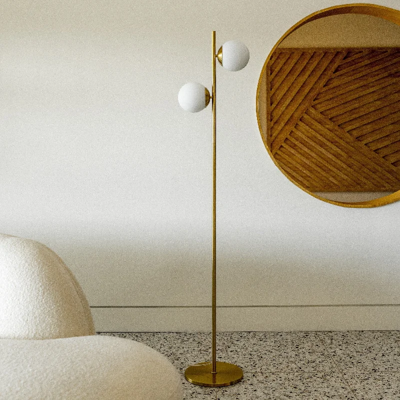 Marble Base Floor Lamp for a Touch of LuxuryMarble Base Floor Lamp for a Touch of LuxuryBrightech Sphere 65 in. Antique Brass Modern 2-Light LED Super Bright Floor Lamp with 2 Frosted White Glass Globe Shades Marble Base Floor Lamp for a Touch of LuxuryMarble Base Floor Lamp for a Touch of LuxuryBrightech Sphere 65 in. Antique Brass Modern 2-Light LED Super Bright Floor Lamp with 2 Frosted White Glass Globe Shades