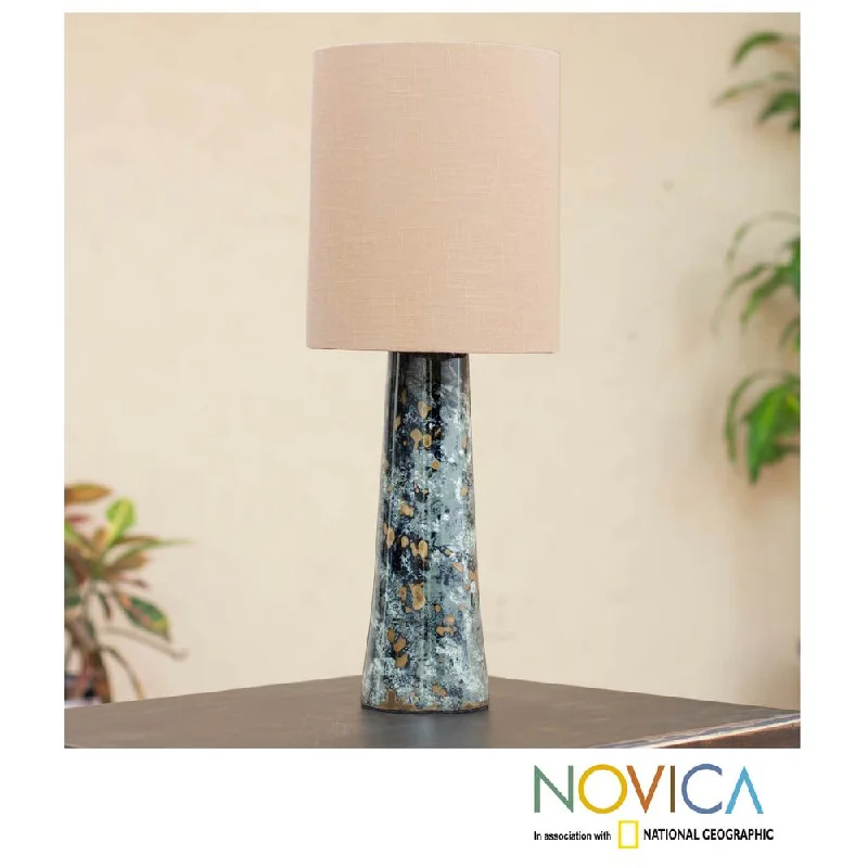 Bohemian Inspired Floor Lamp for Eclectic Home DecorBohemian Inspired Floor Lamp for Eclectic Home DecorCeramic 'Maple Forest' Lamp (Mexico) Bohemian Inspired Floor Lamp for Eclectic Home DecorBohemian Inspired Floor Lamp for Eclectic Home DecorCeramic 'Maple Forest' Lamp (Mexico)