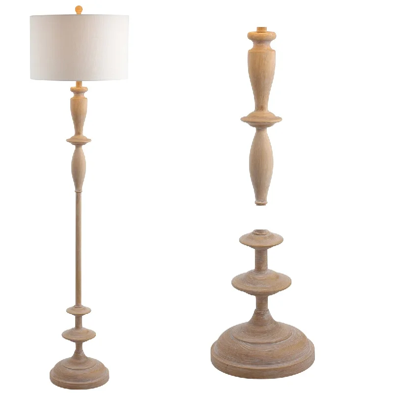 Smart Floor Lamp with Voice Control and Bluetooth ConnectivitySmart Floor Lamp with Voice Control and Bluetooth ConnectivityChelsea 63.5" Resin LED Floor Lamp, Brown wood finish by JONATHAN Y - 63.5" H x 16" W x 16" D Smart Floor Lamp with Voice Control and Bluetooth ConnectivitySmart Floor Lamp with Voice Control and Bluetooth ConnectivityChelsea 63.5" Resin LED Floor Lamp, Brown wood finish by JONATHAN Y - 63.5" H x 16" W x 16" D