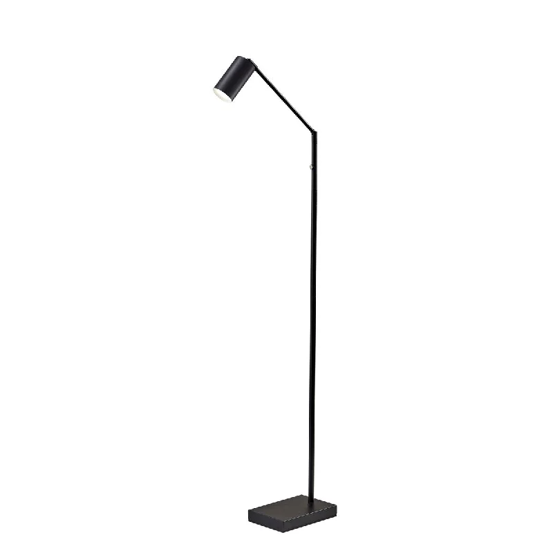 Way Switch Floor Lamp for Multiple Light Intensity Levels Way Switch Floor Lamp for Multiple Light Intensity LevelsColby LED Floor Lamp, Black Painted Metal Way Switch Floor Lamp for Multiple Light Intensity Levels Way Switch Floor Lamp for Multiple Light Intensity LevelsColby LED Floor Lamp, Black Painted Metal