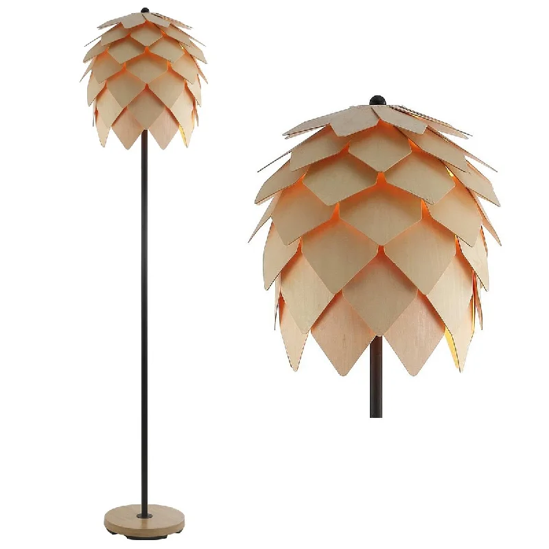 Way Switch Floor Lamp for Multiple Light Intensity Levels Way Switch Floor Lamp for Multiple Light Intensity LevelsColin 63" Pinecone Wood/Metal LED Floor Lamp, Natural/Black by JONATHAN Y Way Switch Floor Lamp for Multiple Light Intensity Levels Way Switch Floor Lamp for Multiple Light Intensity LevelsColin 63" Pinecone Wood/Metal LED Floor Lamp, Natural/Black by JONATHAN Y