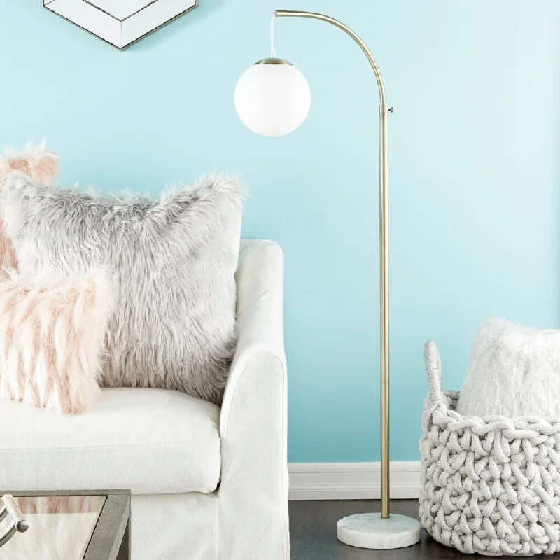 USB Charging Port Floor Lamp for Convenient Device ChargingUSB Charging Port Floor Lamp for Convenient Device ChargingContemporary Gold Globe Floor Lamp with White Orb Pendant Light 56" x 9" USB Charging Port Floor Lamp for Convenient Device ChargingUSB Charging Port Floor Lamp for Convenient Device ChargingContemporary Gold Globe Floor Lamp with White Orb Pendant Light 56" x 9"