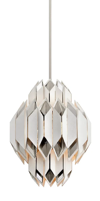 Crystal Ceiling Lights with High - Quality Swarovski CrystalsCrystal Ceiling Lights with High - Quality Swarovski CrystalsCorbett Haiku 254-46 Pendant Light - White With Polished Stainless Crystal Ceiling Lights with High - Quality Swarovski CrystalsCrystal Ceiling Lights with High - Quality Swarovski CrystalsCorbett Haiku 254-46 Pendant Light - White With Polished Stainless